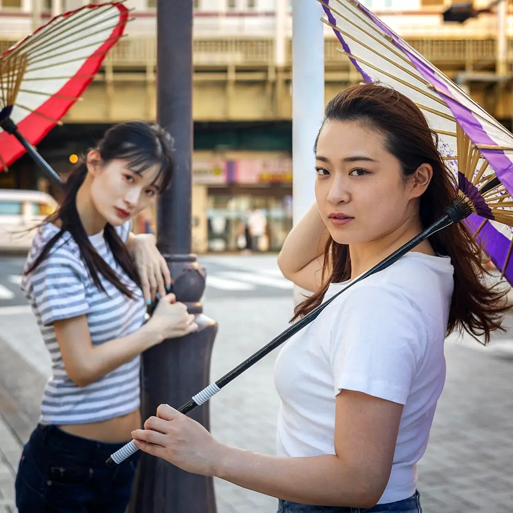 japanese-wagasa-umbrella-help-by-young-woman copy